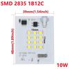 Светодиодные лампы чипы 220 В SMD чип 2835 Smart IC светодиодный модуль Замена 10 Вт 20 Вт 30 Вт 50 Вт 100 Вт для наружного прожектора прожектор