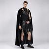 Odyssey Cosplay Costume Medieval Set Shoulder Cape Halloween Party Outfit Stage Performance
