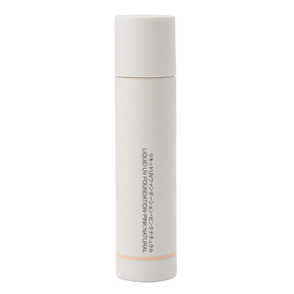 MUJI Liquid UV Foundation Pink Natural 30mL