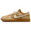 Dunk Low Waffle Мужские кроссовки Коричневые пшеничные кокосово-молочные FZ4041-744