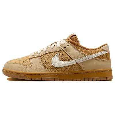 Dunk Low Waffle Мужские кроссовки Коричневые пшеничные кокосово-молочные FZ4041-744