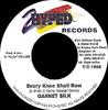 7inch Record GARNETT SILK - Every Knee Shall Bow NONE 2 Hyped Records 1996 Jamaica Reggae, Ska & Dub Used