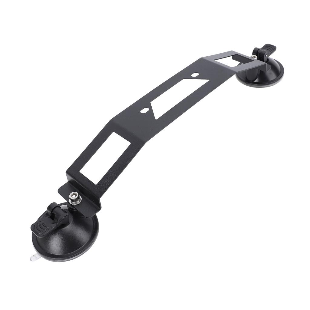 Satellite Suction Cup Mount Alloy Steel Portable Car Mount Suction Cup Bracket Satellite Installation Kit for Mini