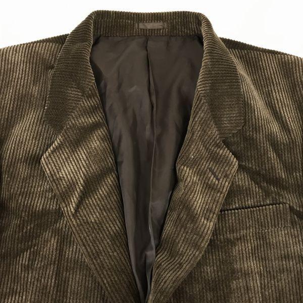 Germany Niedieck Corduroy Tailored Jacket Men M Brown Ministry Approved