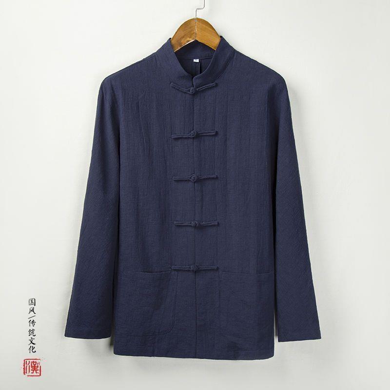 Mori Girl Linen Loose Cardigan: Artistic Batwing Top, Airy Spring & Autumn Women's Button Jacket