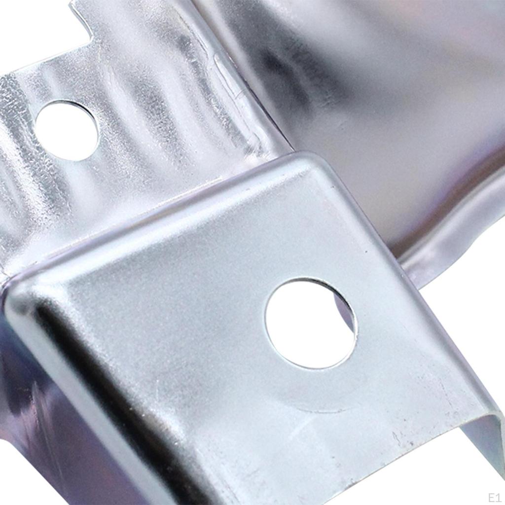 Кронштейн крыла с правой стороны заменяет A2016261514 Надежный и простой в установке ремонт автомобильных аксессуаров