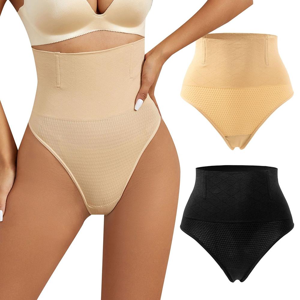 Women Control Panties Thong Style Body Shapers Butt Lifter Tummy Control Slimming Underwear Shapewear Intimates