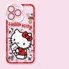 Cute Hello Kitty Transparent Casing For Xiaomi Redmi Note 15 Pro 15C 5G 14C Note 14 13 12 Pro Plus 13C 12C A5 5G 4G Case Cover