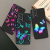 Мягкий чехол TPU для Xiaomi Mi Note 10 Pro 11 Lite 9T 10T 11T 9 SE A2 Lite 12X 12 10S 10 5G Phone Coque Lovely butterfly Fashion