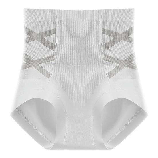 Женское нижнее белье с высокой талией, мягкие эластичные трусики с полным покрытием, утягивающие живот, женские