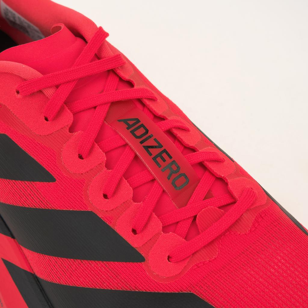 adidas Adizero Evo SL Ярко-красный Черный Мужские Кроссовки Основной черный JS4492