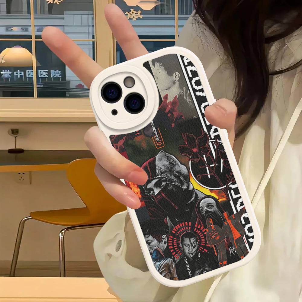 Чехол для телефона Twenty One Pilots Для iPhone 16 15 14 11 12 13 Pro Max Plus Задняя крышка из кожи