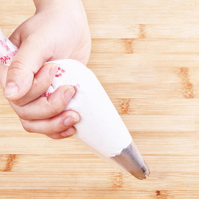 20шт пищевой пластиковый мешок для кондитерских изделий с глазурью, украшение для торта с помадкой