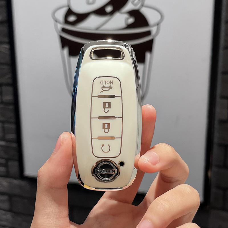 Специальный чехол для ключей Nissan Teana2023Новый высококачественный защитный чехол для пряжки сумки
