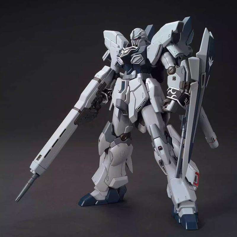 Новый HGUC 217 1/144 Синанжу Прото Raw Stone Nt Ver Сборная модель-фигурка Точная отливка Пластиковая модель Игрушки Коллекционная модель