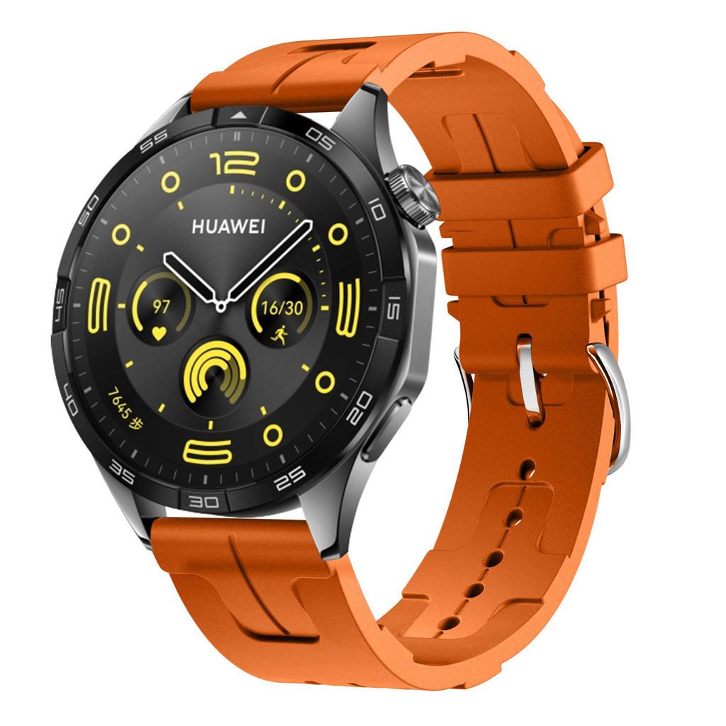 Ремешок для часов силиконовый ремешок для Huawei Watch GT 4 GT4 браслет сменный ремешок GT2 Pro GT3 Pro 46 мм GT 2e ремешок для часов браслет