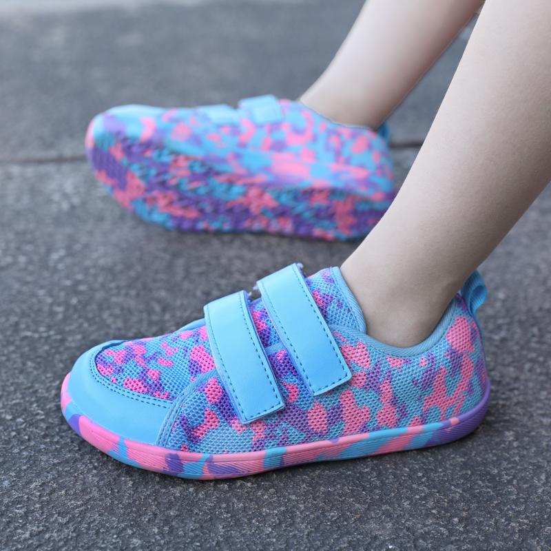 Children's Shoes Casual Shoes Parent-Child Shoes Trend Shoes Children's Trend All-Match Casual Fashion Rotating Button Shoes Basketball shoes