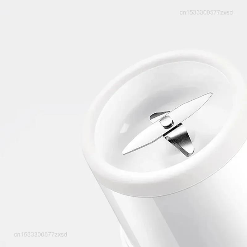 Xiaomi MIJIA Портативный миксер-соковыжималка 2 Электрический мини-блендер для фруктов и овощей Быстрое измельчение льда Приготовление сока Кухонный комбайн