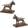 Bull Terrier, Bully I - Dog Statue, Figurine for Office, Trophy for Dog Show by Brand