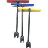 Sturdy Steel Water Meter Key Heavy Duty Threaded Valve Shut Off Spanner  Underground Valves