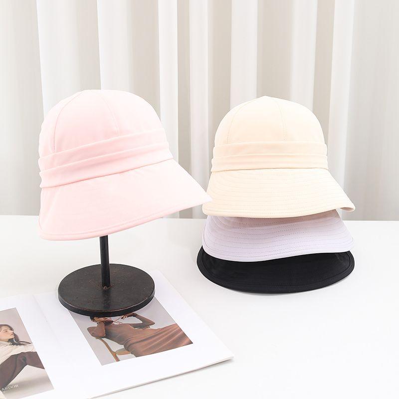 Женская летняя шляпа от солнца, складная шляпа с широкими полями, регулируемые кепки для пляжа, летние кепки для рыбалки с широкими полями