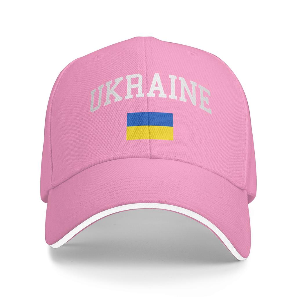 Флаг Украины  Украина Повседневная Бейсболка  Для активного отдыха Тракерная Кепка Весна Высокое Качество Женская Мужская y2k Милые Бейсболки
