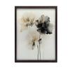 Kwiatowy Taniec Kwiatowy Taniec, 60X90 Cm, Rama Aluminiowa Czarna, Papier Matowy 230 Gsm