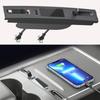 Car Charger for Tesla Model Quick Charger USB Central Control Expansion Dock Intelligent Docking Station Car Adapter Powered Splitter Extension Type C
