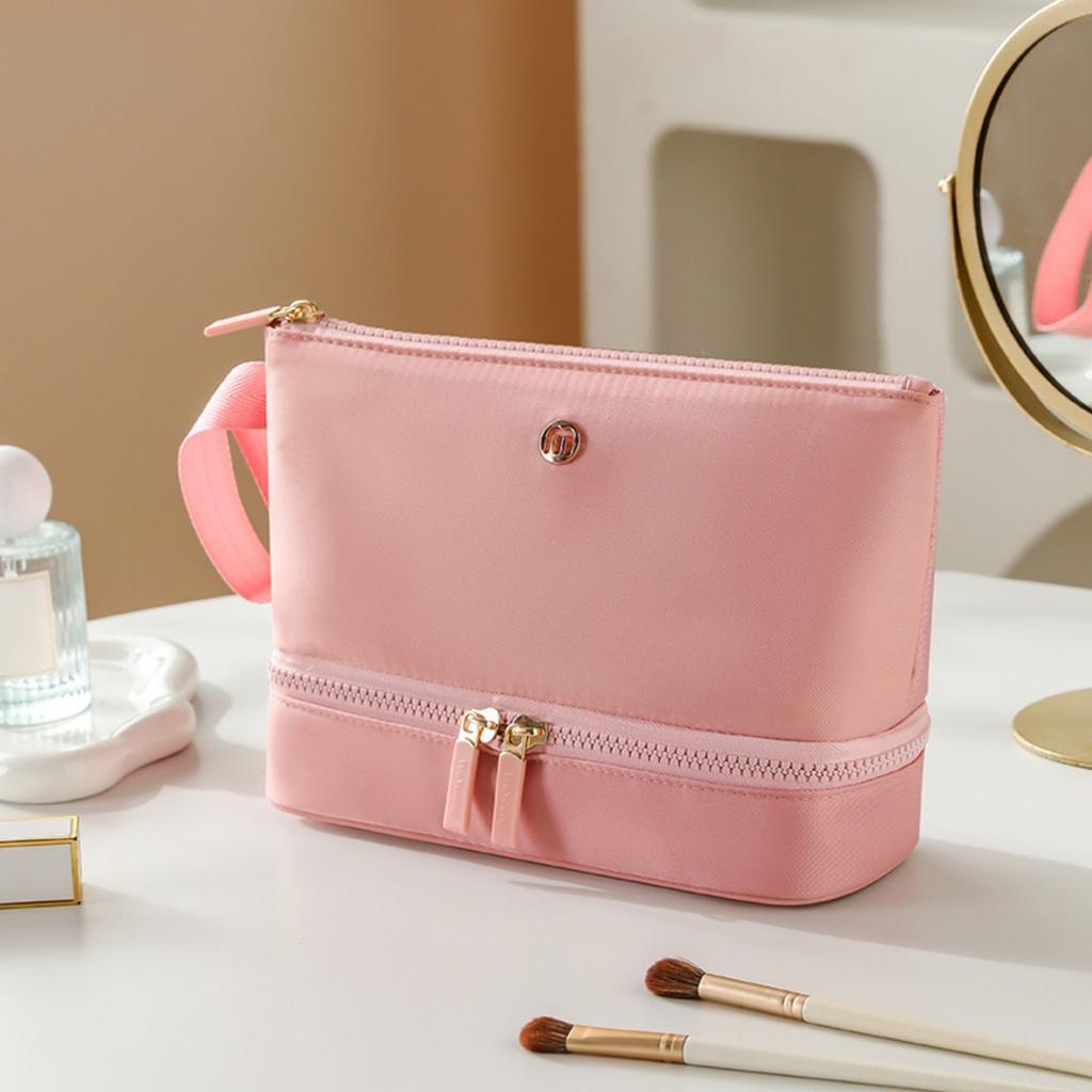 Toilet Bag, Makeup Bag, Multifunctional, Hand-held Bag, Portable, Large Capacity, Storage Bag