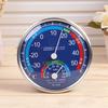 Аналоговый внутренний циферблат, большой круглый термометр, гигрометр, измеритель температуры влажности
