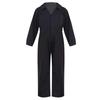 Kid's Coverall for Boys Mechanic Christmas Halloween Suit Costume Flight Suit Mechanic Jumpsuit