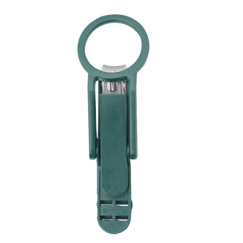 New Creative Anti-Splash Magnifying Glass Nail Clippers Sharp Nail Trimmer for Adult Kids Home Travel Manicure for Family Christmas Gift Easy To Clean