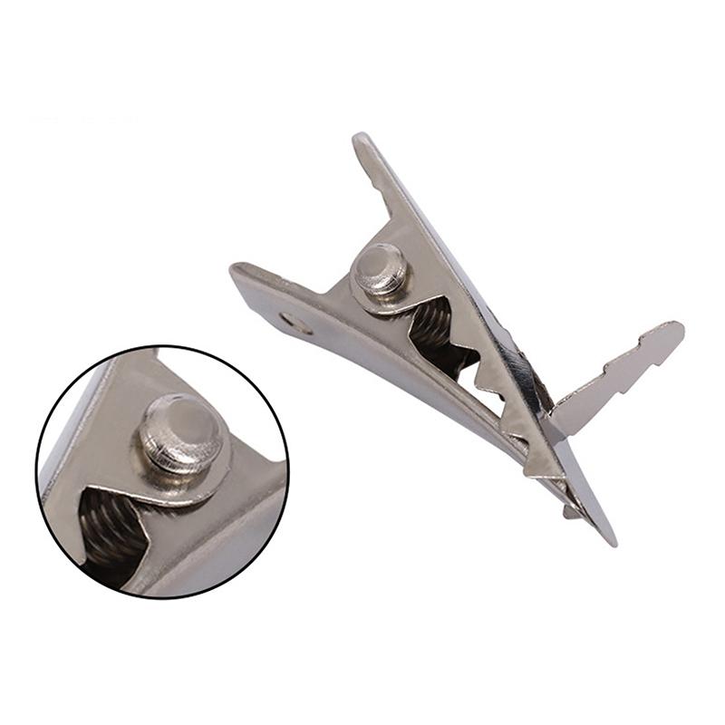 20/50/100 шт. Рождественская клипса Сплав Мини-зажим Прищепка Блестящая клипса-цветок Инструмент для украшения рождественской елки