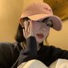 New Korean Version of Letter Embroidered Baseball Cap for Women In Summer Casual and Versatile Sun Protection and Sun Protection To Show Their Faces.