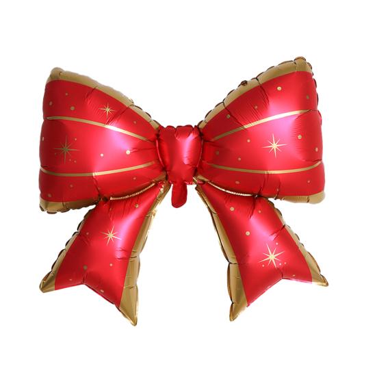 29 Inch Giant Bow Balloon Large Aluminum Foil Balloons for Birthday Party Bachelorette Bridal Engagement Wedding Anniversary Supplies