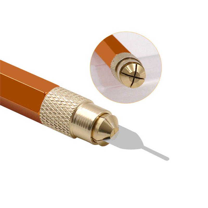 12 шт./комплект Лезвия для ремонта телефонов Стальные Художественные ножи для резьбы по дереву и скульптуры с ручкой Трафаретная бумага для резьбы DIY Резак