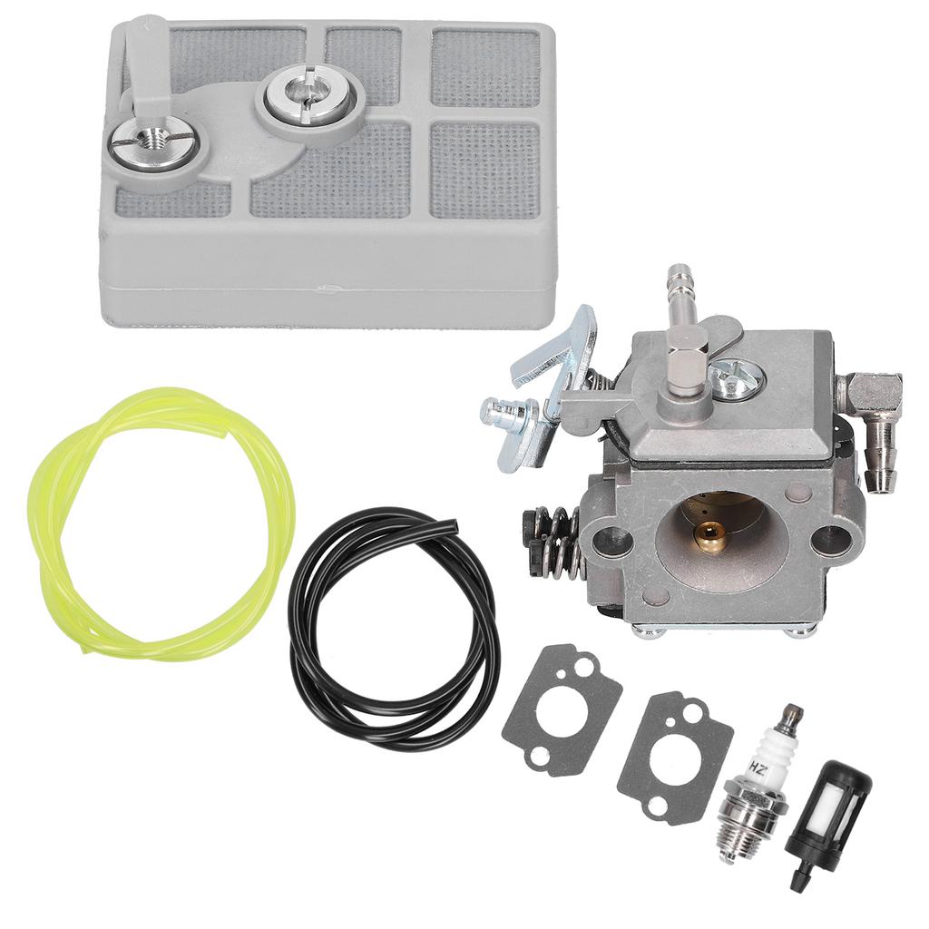 Комплект воздушного топливного фильтра карбюратора из алюминиевого сплава 11131201603 подходит для STIHL 030AV 031AV 032AV