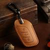 Подходит для чехла на ключ Mg Zs 21 Mg Третьего Поколения Mg 6Pro Pilot Hs Кожаный чехол на ключ автомобиля Mg