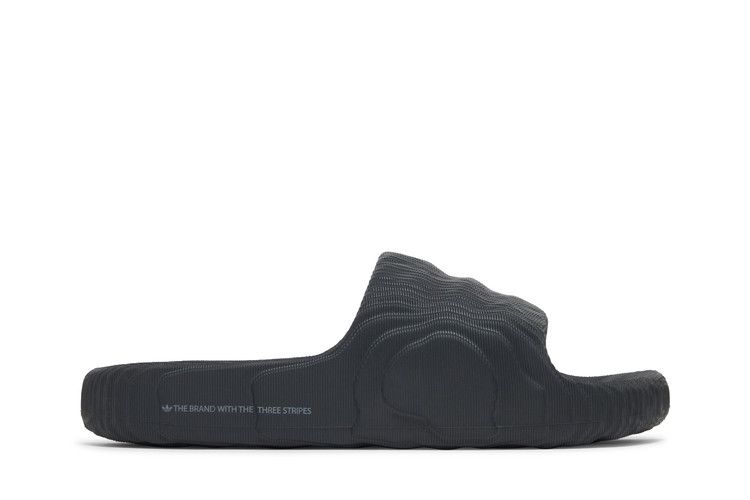 adidas Adilette 22 Slides Carbon
