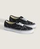 Vans Authentic - Черный с брызгами: Мульти / Vn000D7Ybmv1