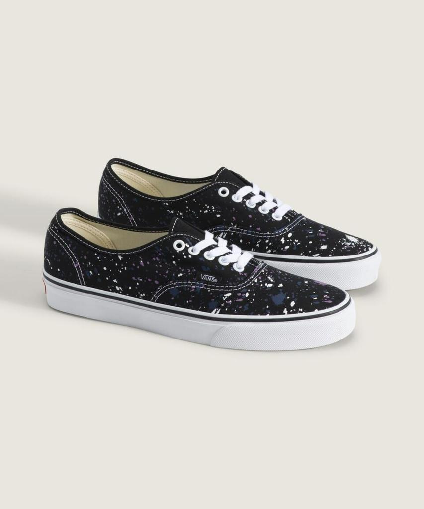 Vans Authentic - Черный с брызгами: Мульти / Vn000D7Ybmv1