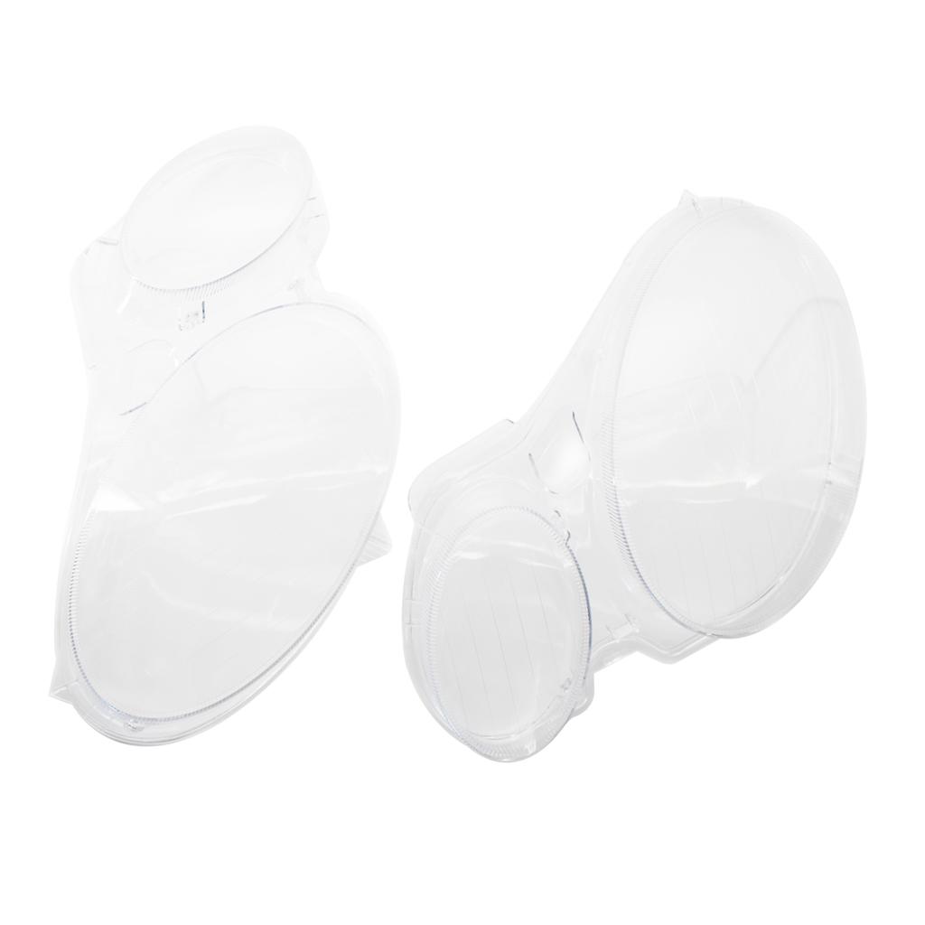 1 пара линз для фар, крышка для фар L & R, прозрачная крышка для фар