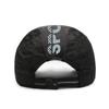 Summer Letter Forward Cap Men's Quick-Drying Breathable Cap Summer Outdoor Sun Protection Sunshade Beret Peak Cap