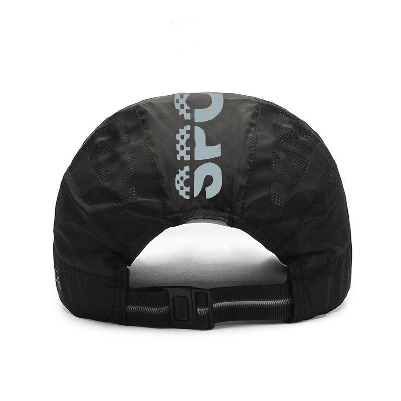 Summer Letter Forward Cap Men's Quick-Drying Breathable Cap Summer Outdoor Sun Protection Sunshade Beret Peak Cap