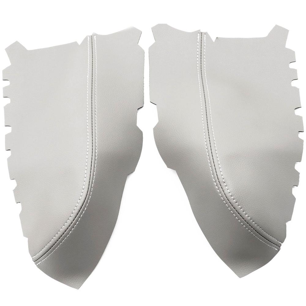 Задние дверные панели из микрофибры, кожаная накладка на подлокотник для Honda Pilot 2009-2015