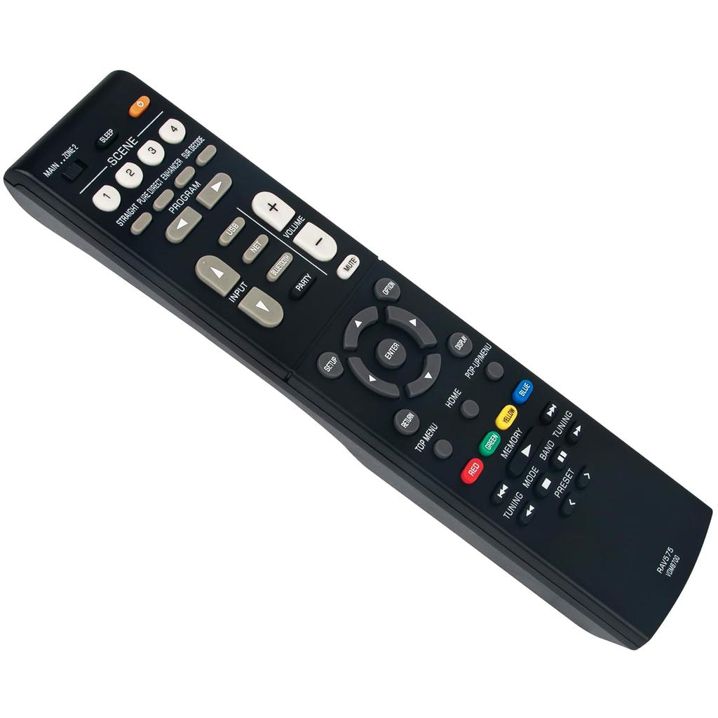 Сменный пульт дистанционного управления для AV-ресиверов Yamaha RAV575: VDM8700, TSR-700, RX-V6A, TSR-700BL и RX-V6ABL