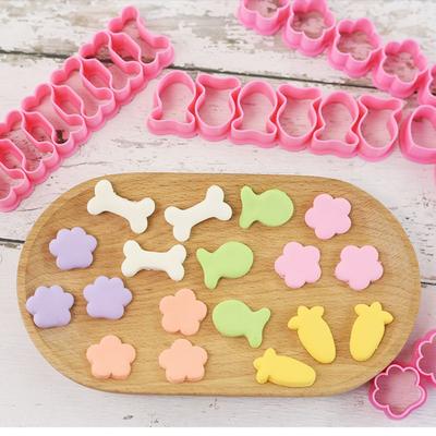 Мини формочки для печенья в виде золотых рыбок, формочки для сладостей в форме рыбок, формочки для шоколада, мыловарения, инструменты для выпечки для питомцев