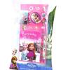 Reine des Neiges [M8257] - Set papeterie 'Frozen - Reine des Neiges' fuschia (5 pièces)