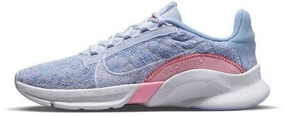 Кроссовки SuperRep Go 3 Flyknit Next Nature Women grey summit/white cobalt bliss
