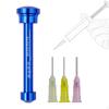 Welding Oil Pusher, Solder Flux Paste Booster, Tube Tool Aluminum Alloy Push Rod